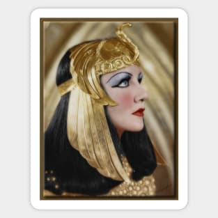 Cleopatra Sticker